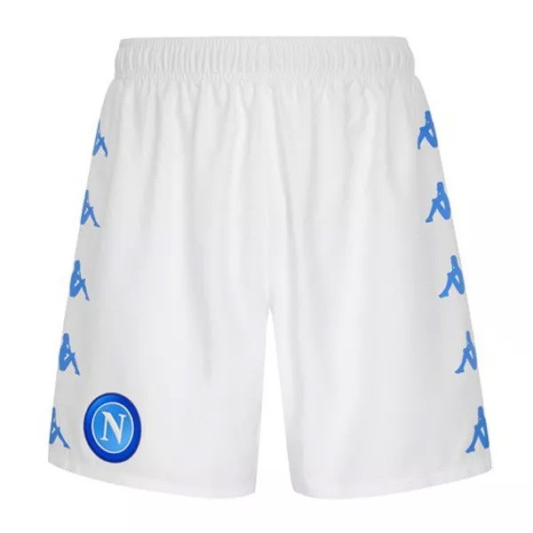 Pantalones Napoli 1ª 2020/21 Blanco